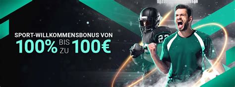 Willkommensbonus .